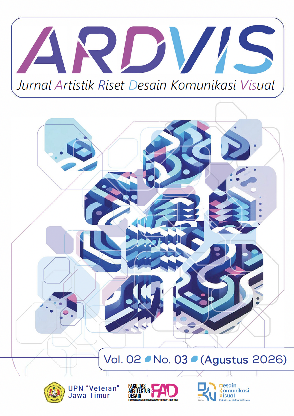 					View Vol. 2 No. 3 (2026): Edisi Agustus 2026 Jurnal ARDVIS  (on progress)
				